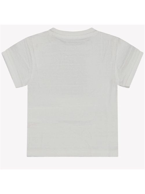 T-shirt bambino bianca GUESS | N5RI24KCM20/G011